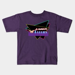 Laser Puppies Kids T-Shirt